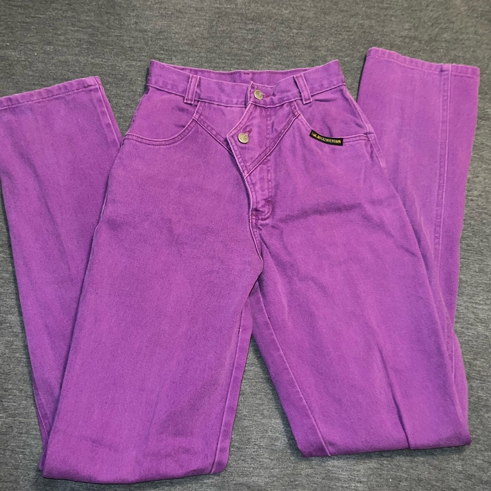 RARE Purple Vintage Rockies